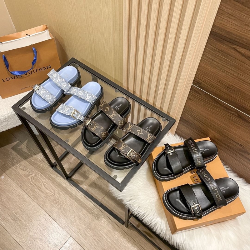 LV Slippers